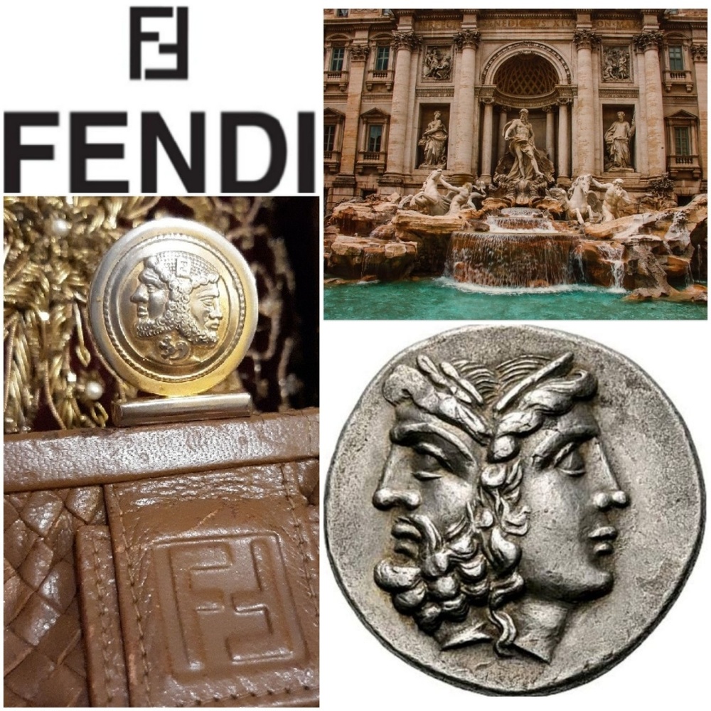 SOLD.🇮🇹FENDI VINTAGE  1970s CLUTCH - Picture 4 of 8